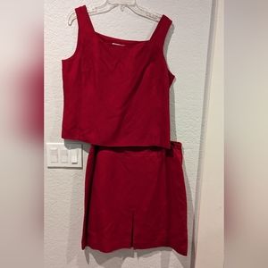 Jones Wear skirt tank set